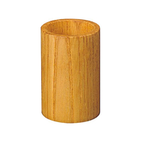 江部松商事 木製 丸 伝票立 NK-5 直径53×H78 FC769LE-1938400