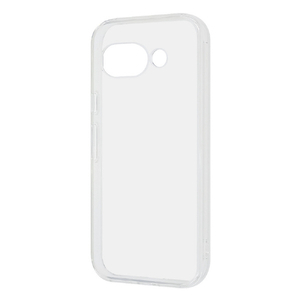 レイアウト Google Pixel 9a用Like standard 衝撃吸収 バンパー ハイブリッドケース クリア RT-GP9ACC2/CM-イメージ1