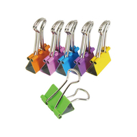 ミツヤ FC13309-TM-71-PAS ダブルクリップ 19mm ポップAS 8個×5