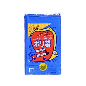 住化積水フィルム 90型ポリ袋 青 #7-1 FC937JV-0019658-イメージ1