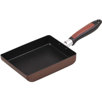 パール金属 軽わざパンふっ素IH対応 玉子焼 13×18cm FC818SJ-HB-3795