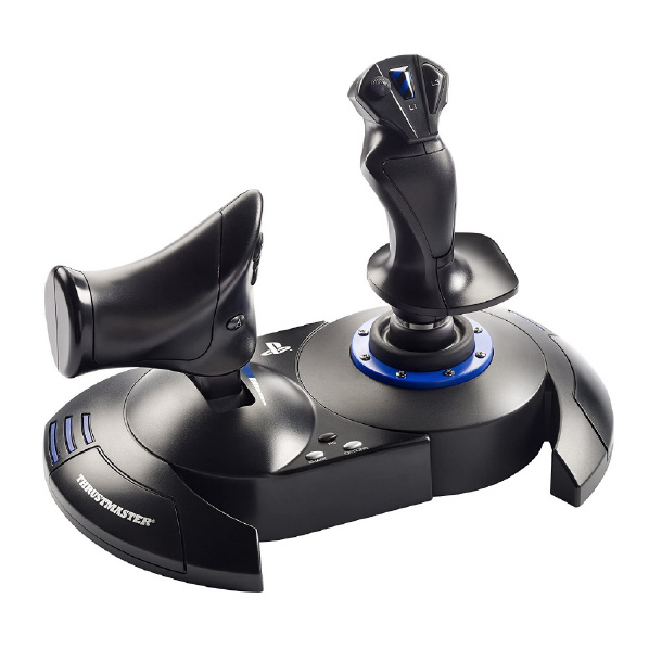 Thrustmaster ジョイスティック T-FLIGHT HOTAS 4 OFFICIAL JAPAN 4160667 ゲーミングコントローラー A1307997104 (10108円)