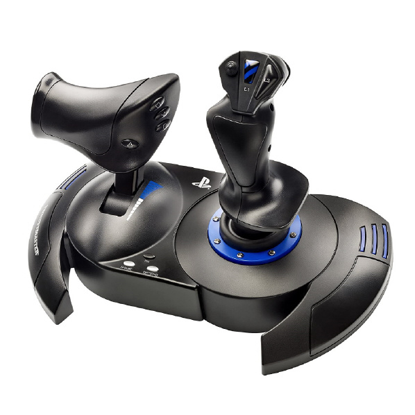 Thrustmaster ジョイスティック T-FLIGHT HOTAS 4 OFFICIAL JAPAN 4160667 ゲーミングコントローラー A1307997104 (10108円)