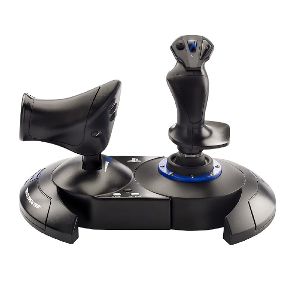 Thrustmaster ジョイスティック T-FLIGHT HOTAS 4 OFFICIAL JAPAN 4160667 ゲーミングコントローラー A1307997104 (10108円)