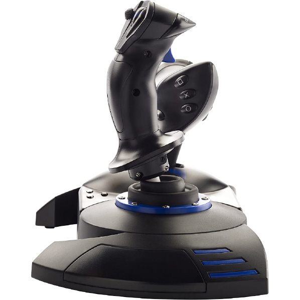 Thrustmaster ジョイスティック T-FLIGHT HOTAS 4 OFFICIAL JAPAN 4160667 ゲーミングコントローラー A1307997104 (10108円)