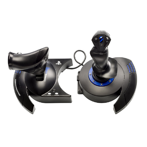 Thrustmaster ジョイスティック T-FLIGHT HOTAS 4 OFFICIAL JAPAN 4160667 ゲーミングコントローラー A1307997104 (10108円)