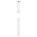 カシオ 交換用バンド G-SHOCK BAND ホワイト BANDGS02P-7JR