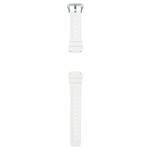 カシオ 交換用バンド G-SHOCK BAND ホワイト BANDGS02P-7JR-イメージ1
