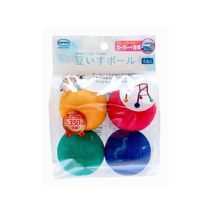 カーボーイ 豆イスボール アソート 4個 FCK0225-BS-35-イメージ1