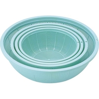 タケヤ化学工業 丸ザル ライトグリーン L-3号 φ37cm L-3号φ37cm370mm134mm FCL1497-031479004