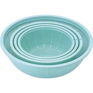 タケヤ化学工業 丸ザル ライトグリーン L-3号 φ37cm L-3号φ37cm370mm134mm FCL1497-031479004-イメージ1