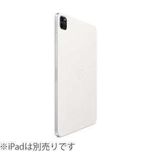Apple 11インチiPad Pro(第1世代、第2世代)用Smart Folio ホワイト MXT32FE/A-イメージ4