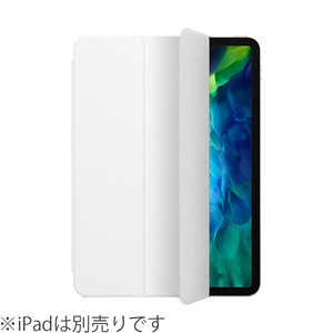 Apple 11インチiPad Pro(第1世代、第2世代)用Smart Folio ホワイト MXT32FE/A-イメージ5