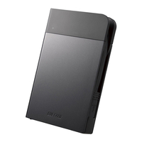 BUFFALO ポータブルハードディスク(2TB) ブラック HD-PZF2.0U3-BKA