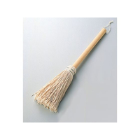 江部松商事 木柄 鉄板用 油フキ 大 全長470 FC911LK-4005000