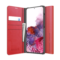 araree Galaxy S20+用ケース MUSTANG DIARY タンジェリンレッド AR18793GS20P
