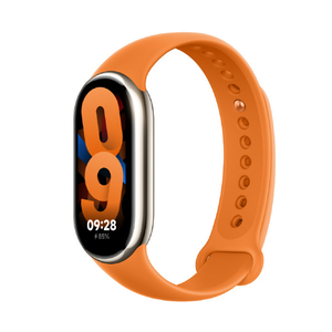 Xiaomi ウェアラブルアクセサリ Xiaomi Smart Band 8 Strap Sunrise Orange BHR7312GL-イメージ3