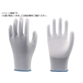 トラスコ中山 TRUSCO/ウレタン背抜き手袋 手のひらコート XL UFG13-XL FCD885D-6623718