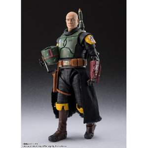 バンダイスピリッツ S．H．Figuarts ボバ・フェット -Classic Ver．- (STAR WARS： The Book of Boba Fett) SHFﾎﾞﾊﾞﾌｴﾂﾄCLASSIC-イメージ3