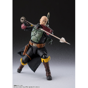 バンダイスピリッツ S．H．Figuarts ボバ・フェット -Classic Ver．- (STAR WARS： The Book of Boba Fett) SHFﾎﾞﾊﾞﾌｴﾂﾄCLASSIC-イメージ4
