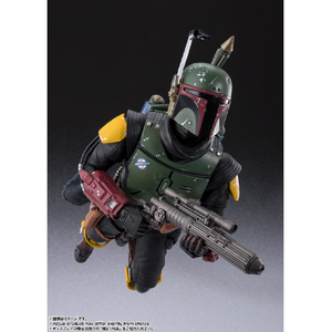 バンダイスピリッツ S．H．Figuarts ボバ・フェット -Classic Ver．- (STAR WARS： The Book of Boba Fett) SHFﾎﾞﾊﾞﾌｴﾂﾄCLASSIC-イメージ7