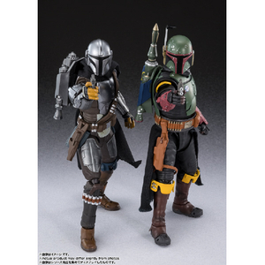 バンダイスピリッツ S．H．Figuarts ボバ・フェット -Classic Ver．- (STAR WARS： The Book of Boba Fett) SHFﾎﾞﾊﾞﾌｴﾂﾄCLASSIC-イメージ9