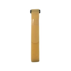 ユタカメイク マジックテープ 結束テープ 25mm巾×1050mm イエロー FC090GA-4446852-イメージ1