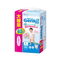 アイリスオーヤマ Genki!ふわもちタッチ L 62枚 FCJ525V-GBP-L62