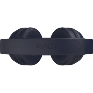 AVIOT ブルートゥースヘッドホン ネイビー WA-G1-NV-イメージ5