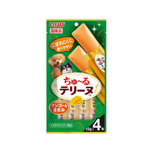 いなば ちゅーるテリーヌ マンゴーささみ 4本 FCJ238C-イメージ1