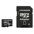 I・Oデータ データ復旧無償サービス対応 microSDカード(SD変換アダプター付き)128GB e angle select IEMS128GA1-E6