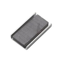 トラスコ中山 TRUSCO　キャップ付フェライト磁石20mmX8．4mmX4．2mm10個 TFC20K-10P