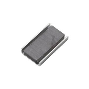 トラスコ中山 TRUSCO　キャップ付フェライト磁石20mmX8．4mmX4．2mm10個 TFC20K-10P-イメージ1