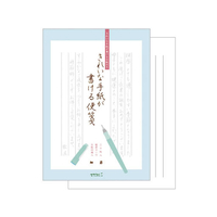 デザインフィル きれいな手紙が書ける便箋(細罫)30枚 F897976-20435-006