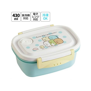 スケーター ラク軽弁当箱 430ml すみっコぐらし FC213PB-XPM3-イメージ1