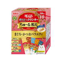 いなば クランキーちゅーる和え 鮪鰹バラエティー 10袋 FCJ219C
