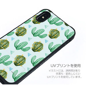 Dparks iPhone XS/X用ケース spirit case まるまるサボテン ピンク DS14793I58-イメージ14