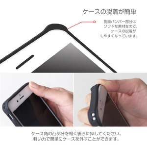Dparks iPhone XS/X用ケース spirit case まるまるサボテン ピンク DS14793I58-イメージ15
