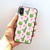 Dparks iPhone XS/X用ケース spirit case まるまるサボテン ピンク DS14793I58-イメージ2