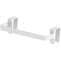 山崎実業 タオルハンガー プレート ホワイト ﾀｵﾙﾊﾝｶﾞ-ﾌﾟﾚ-ﾄﾎﾜｲﾄ