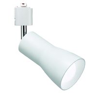 ヤザワ 40形LED電球付属スポットライト ホワイト SPL04D01WH