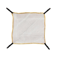 エスコ 720×700mm スチール棚用落下防止ネット FCJ954M-EA979CS-1