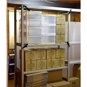 エスコ 720×700mm スチール棚用落下防止ネット FCJ954M-EA979CS-1-イメージ6