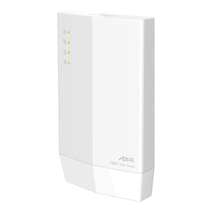 バッファロー 無線LAN中継機 11ax/ac/n/g/b 1201+573Mbps WEX1800AX4-イメージ1