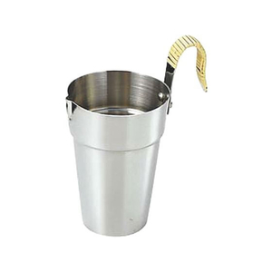 カンダ 18-8 酒タンポ 籐巻 0.8合 満水 160ml FC467PL-113014-イメージ2
