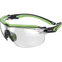 トラスコ中山 TRUSCO/一眼型セーフティグラス JIS規格品・ひさし付フィットタイプ FCD430B-3964005