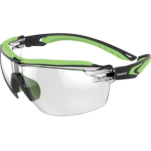 トラスコ中山 TRUSCO/一眼型セーフティグラス JIS規格品・ひさし付フィットタイプ FCD430B-3964005-イメージ1