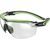 トラスコ中山 TRUSCO/一眼型セーフティグラス JIS規格品・ひさし付フィットタイプ FCD430B-3964005-イメージ1