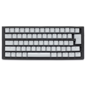 FILCO ゲーミングキーボード Majestouch Luce60 スイッチレス 日本語 シルバー FKBL65SWLSG-イメージ3
