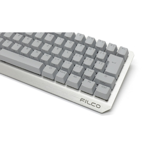 FILCO ゲーミングキーボード Majestouch Luce60 スイッチレス 日本語 シルバー FKBL65SWLSG-イメージ6
